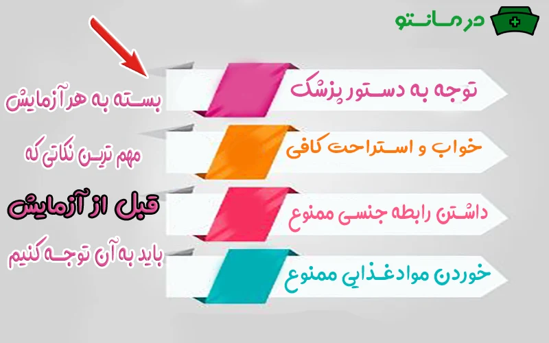 آمادگی ها و محدودیت ها در ناشتایی برای آزمایش کدامند؟