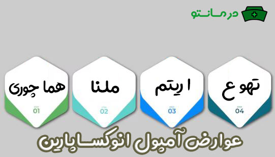 عوارض آمپول انوکساپارین چیست؟