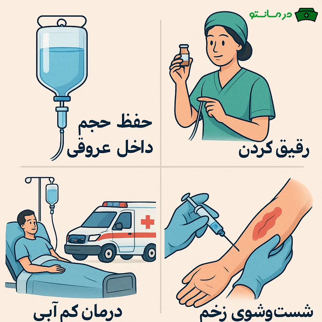 کاربردهای استفاده از سرم نرمال سالین چیست؟ (برای چی خوبه؟)