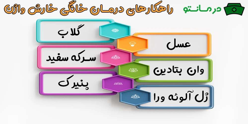20 راهکار درمان خانگی خارش واژن (موثرترین و سریع ترین درمان)