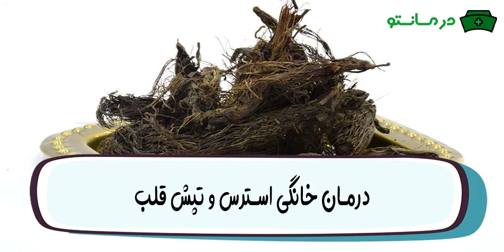 استفاده از داروی گیاهی برای تپش قلب و استرس