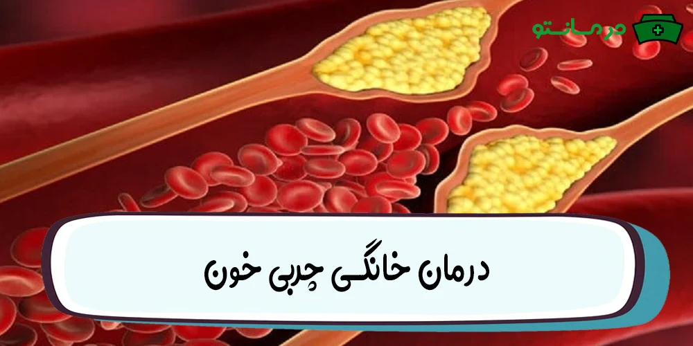 درمان خانگی چربی خون