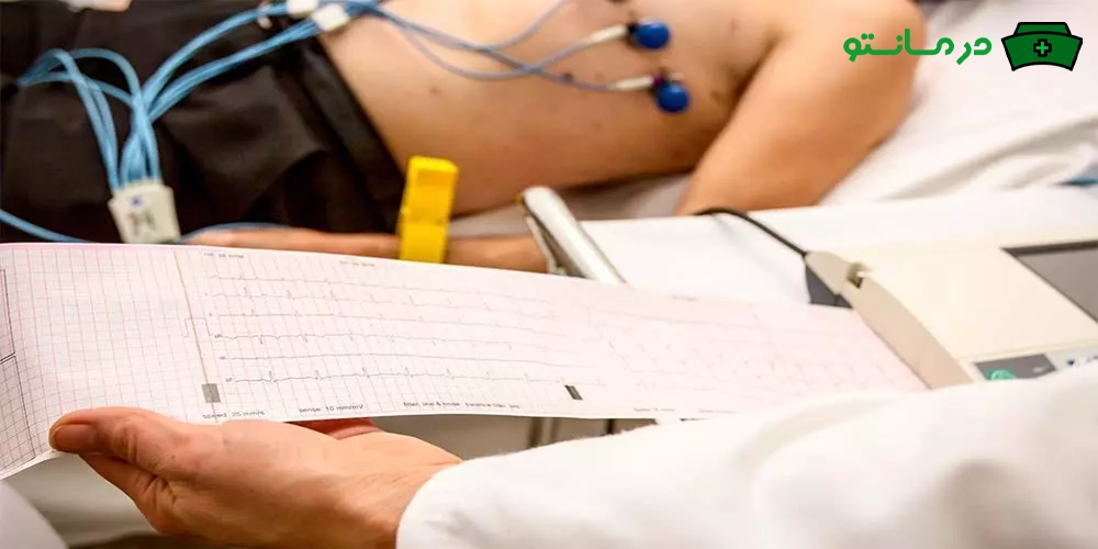 نوار قلب کجا انجام میشود