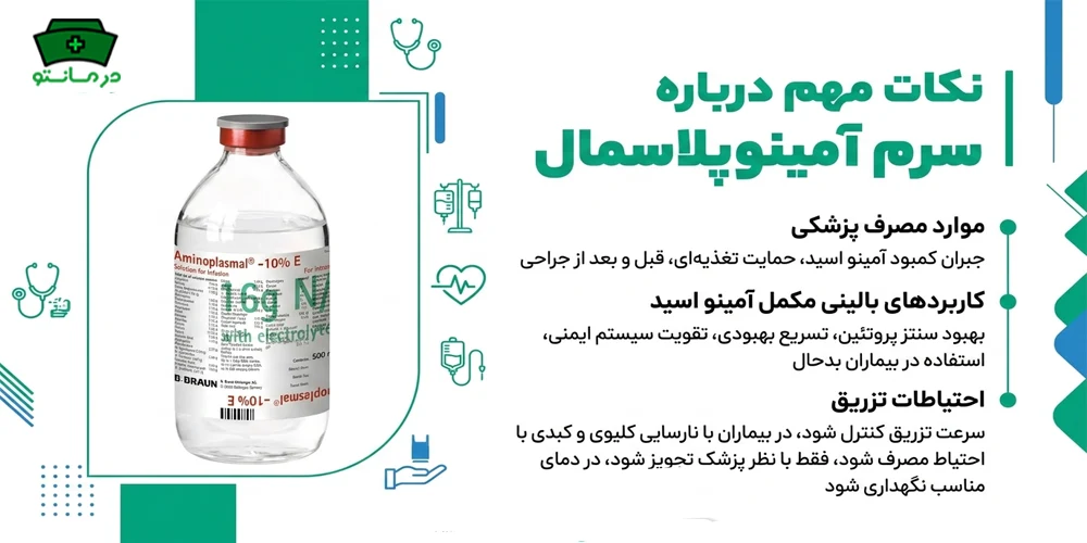 سرم آمینوپلاسمال