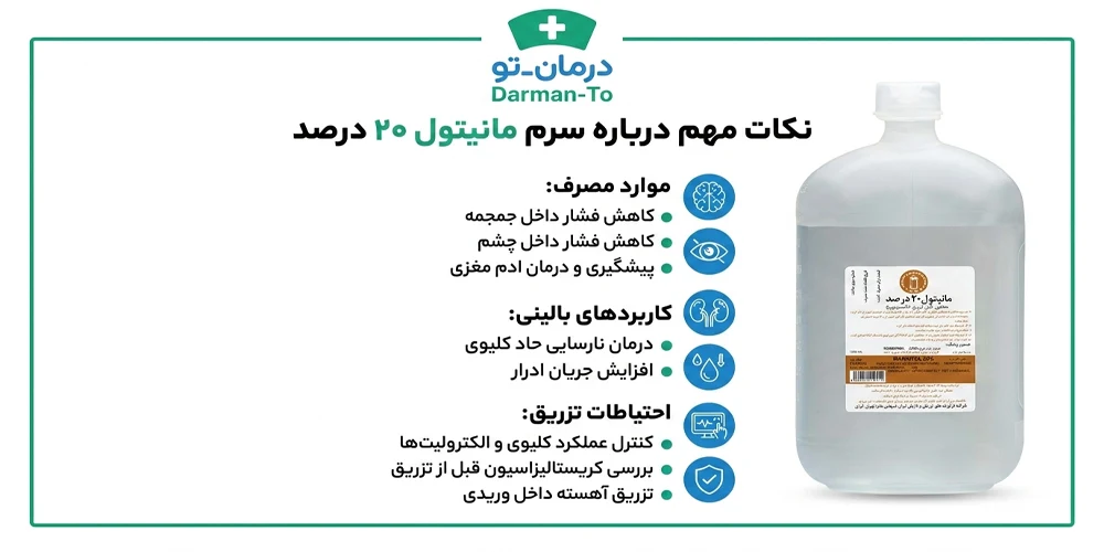 سرم مانیتول