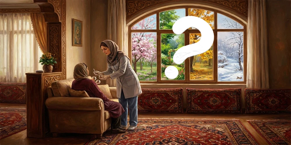 زمان مناسب برای فصد خون